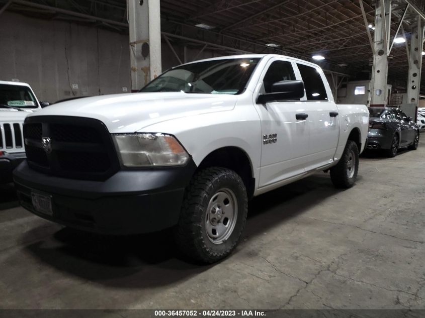 2016 RAM 1500 TRADESMAN - 1C6RR7KG9GS108817