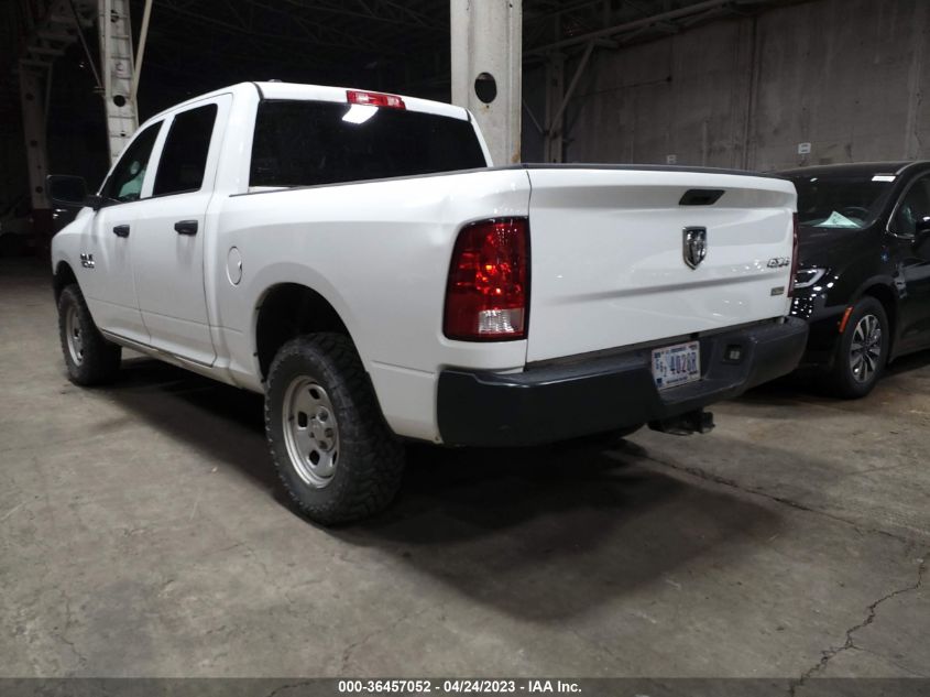 2016 RAM 1500 TRADESMAN - 1C6RR7KG9GS108817