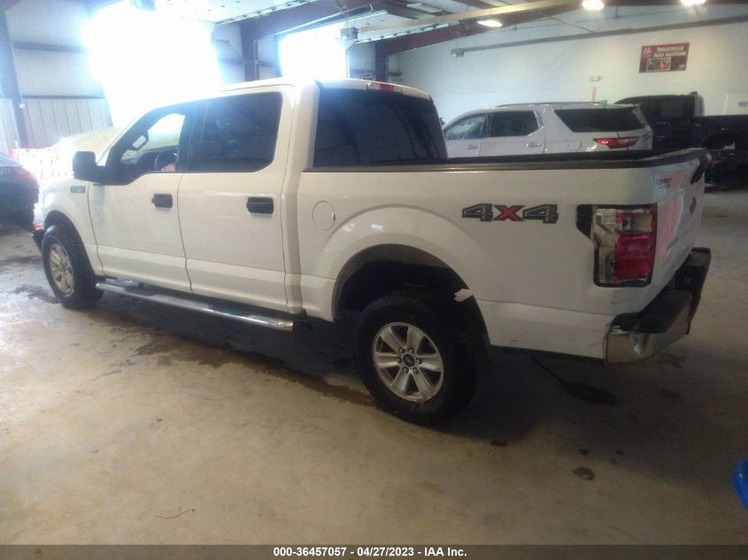 2020 FORD F-150 XL/XLT/LARIAT - 1FTEW1E59LKD42148