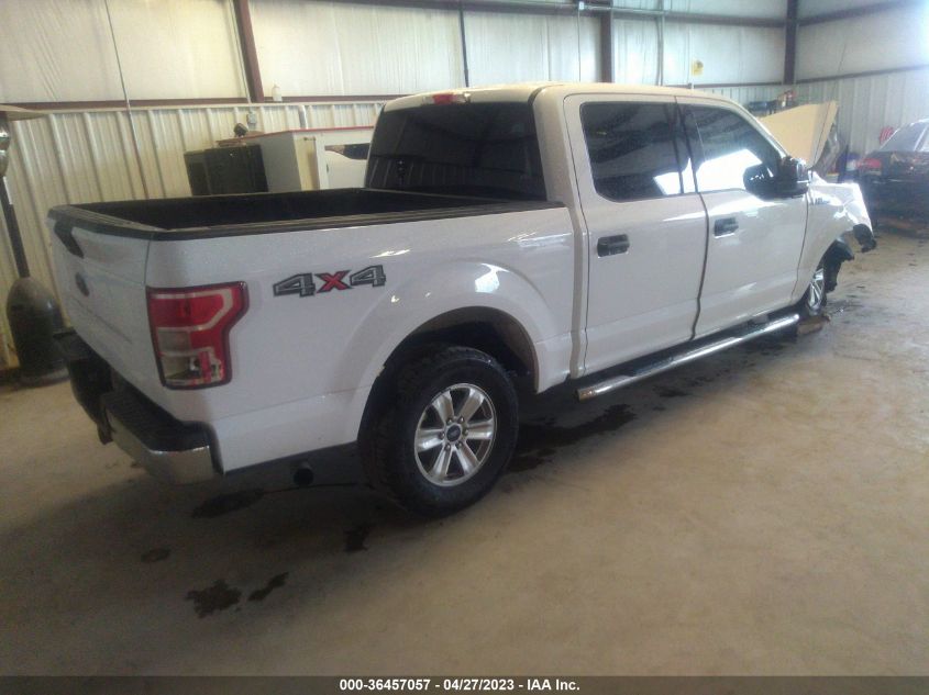 2020 FORD F-150 XL/XLT/LARIAT - 1FTEW1E59LKD42148