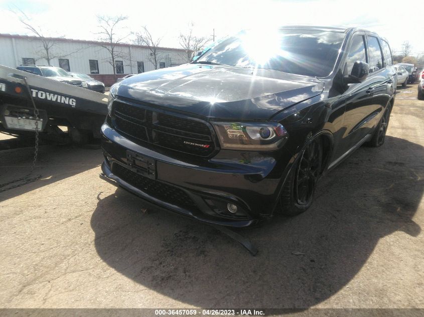 2016 DODGE DURANGO SXT - 1C4RDJAG9GC302313
