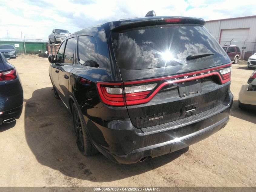 2016 DODGE DURANGO SXT - 1C4RDJAG9GC302313