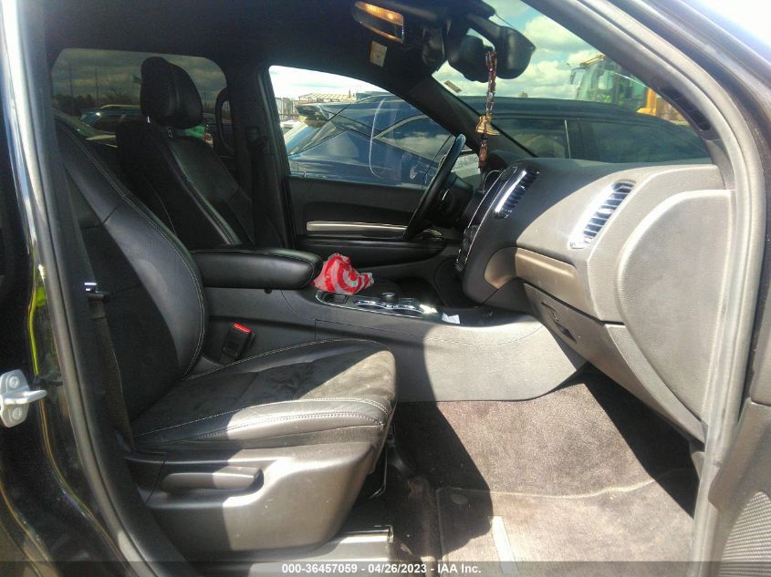 2016 DODGE DURANGO SXT - 1C4RDJAG9GC302313