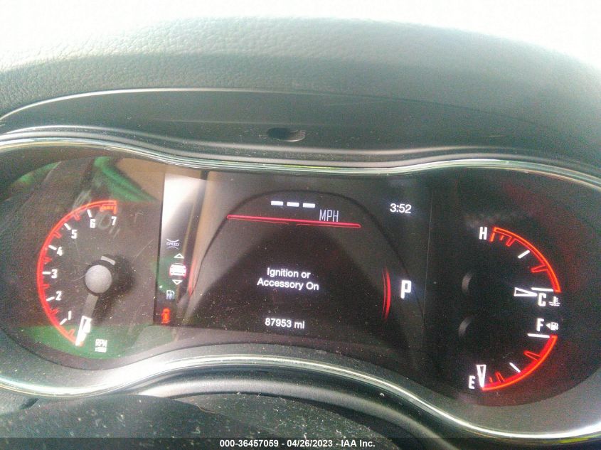 2016 DODGE DURANGO SXT - 1C4RDJAG9GC302313