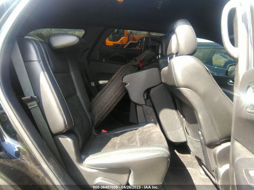 2016 DODGE DURANGO SXT - 1C4RDJAG9GC302313