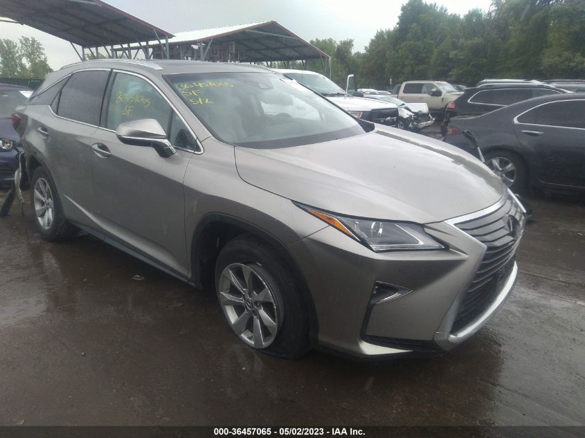 2019 LEXUS RX RX 350 - 2T2BZMCA7KC188532