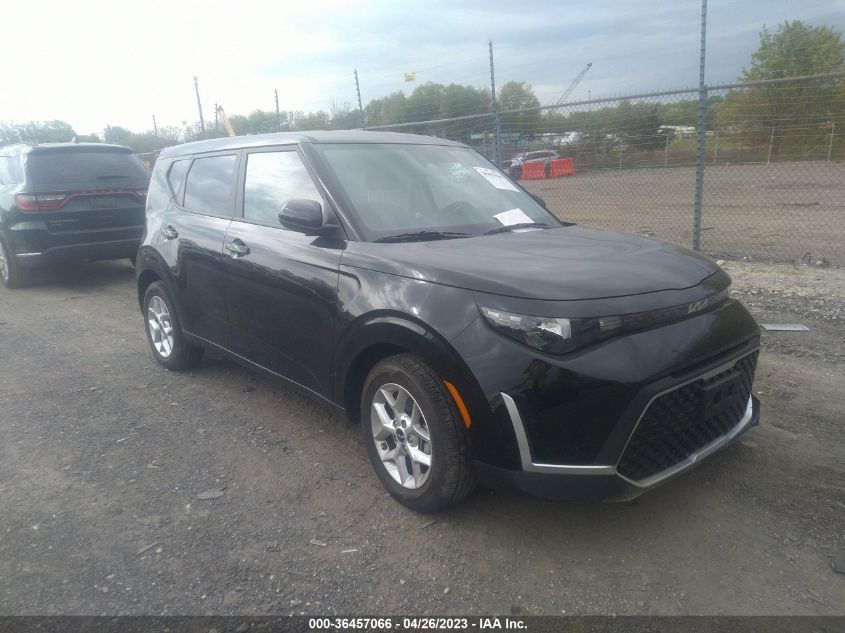 2023 KIA SOUL LX - KNDJ23AU2P7854717
