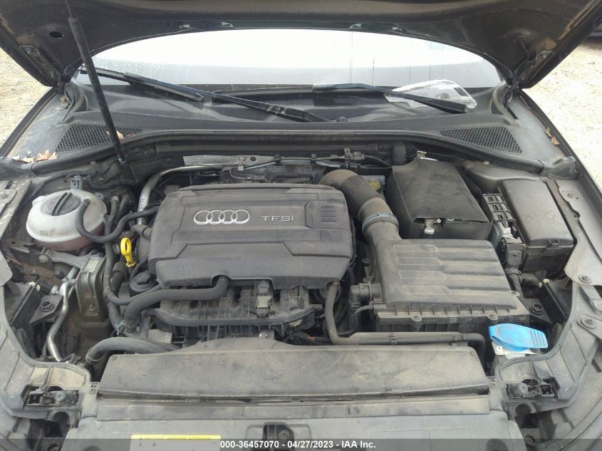 2015 AUDI A3 1.8T PREMIUM PLUS - WAUCCGFF1F1017463