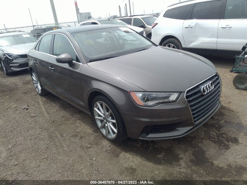 2015 AUDI A3 1.8T PREMIUM PLUS - WAUCCGFF1F1017463