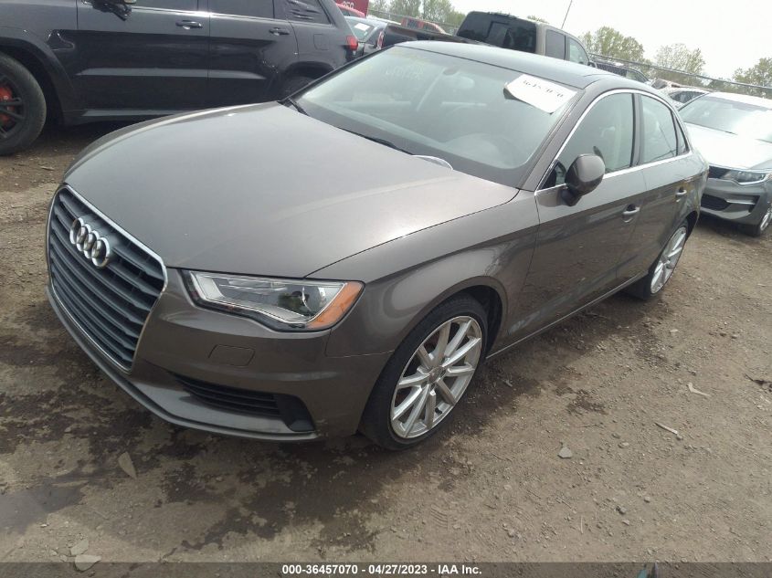 2015 AUDI A3 1.8T PREMIUM PLUS - WAUCCGFF1F1017463