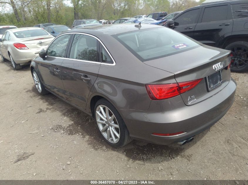 2015 AUDI A3 1.8T PREMIUM PLUS - WAUCCGFF1F1017463
