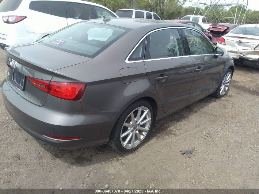 2015 AUDI A3 1.8T PREMIUM PLUS - WAUCCGFF1F1017463
