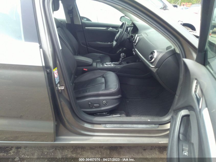 2015 AUDI A3 1.8T PREMIUM PLUS - WAUCCGFF1F1017463