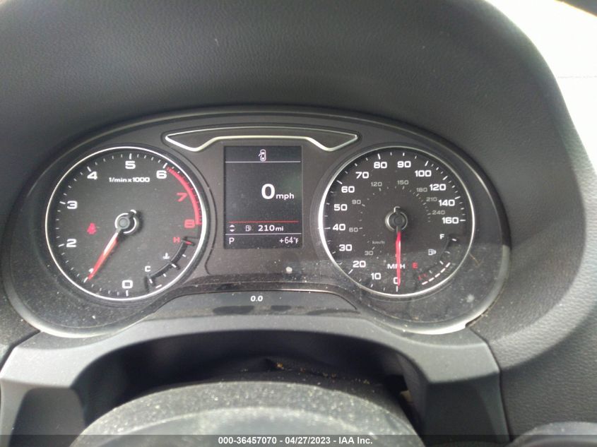 2015 AUDI A3 1.8T PREMIUM PLUS - WAUCCGFF1F1017463