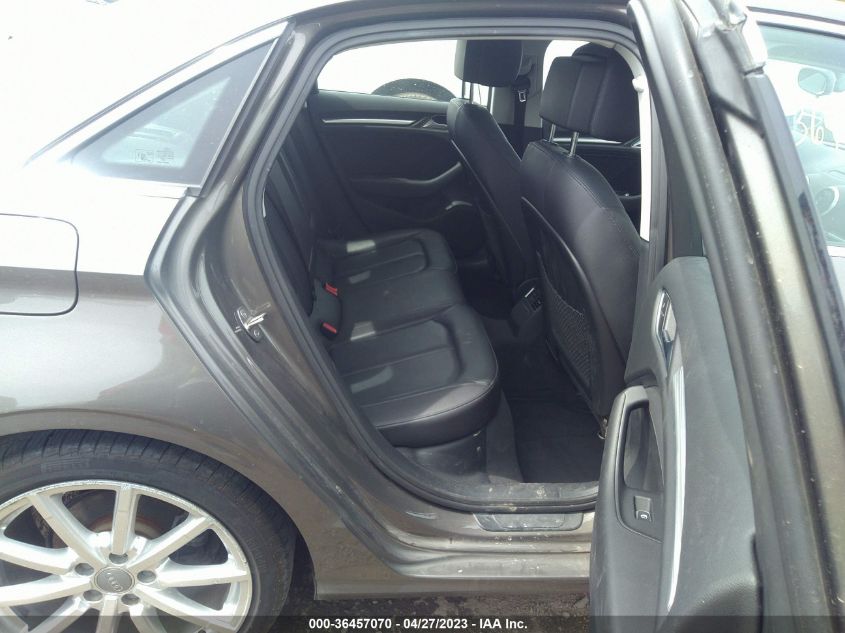 2015 AUDI A3 1.8T PREMIUM PLUS - WAUCCGFF1F1017463