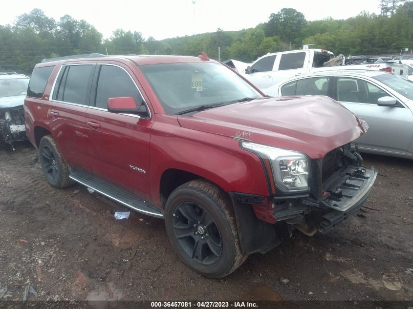 2015 GMC YUKON SLT - 1GKS2BKC7FR682101