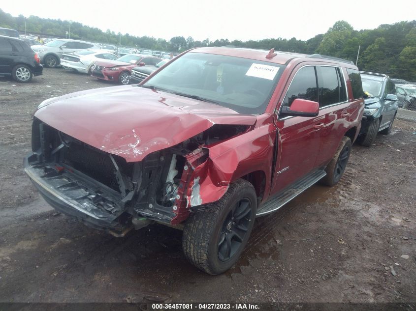 2015 GMC YUKON SLT - 1GKS2BKC7FR682101