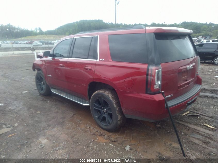 2015 GMC YUKON SLT - 1GKS2BKC7FR682101