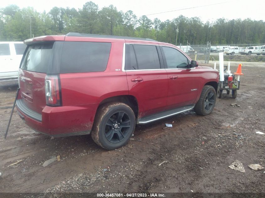 2015 GMC YUKON SLT - 1GKS2BKC7FR682101