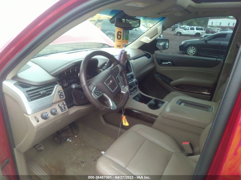 2015 GMC YUKON SLT - 1GKS2BKC7FR682101