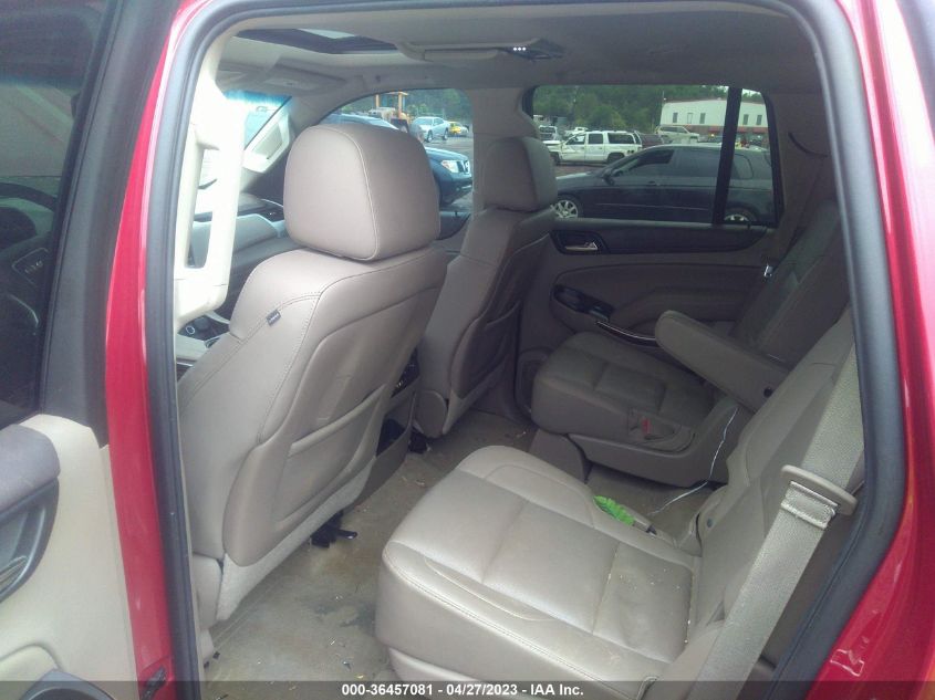 2015 GMC YUKON SLT - 1GKS2BKC7FR682101