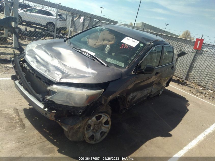 2014 HONDA CR-V LX - 2HKRM4H32EH724168