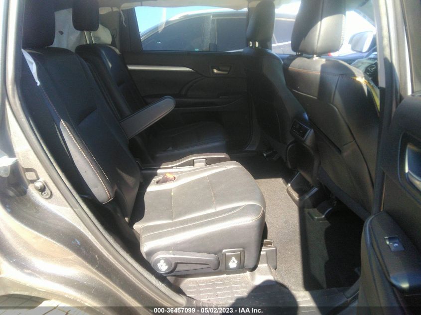 2018 TOYOTA HIGHLANDER SE/XLE - 5TDKZRFH8JS268051