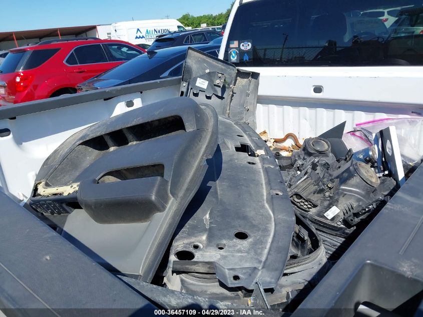 2017 CHEVROLET SILVERADO 1500 WORK TRUCK - 3GCPCNEC2HG475677