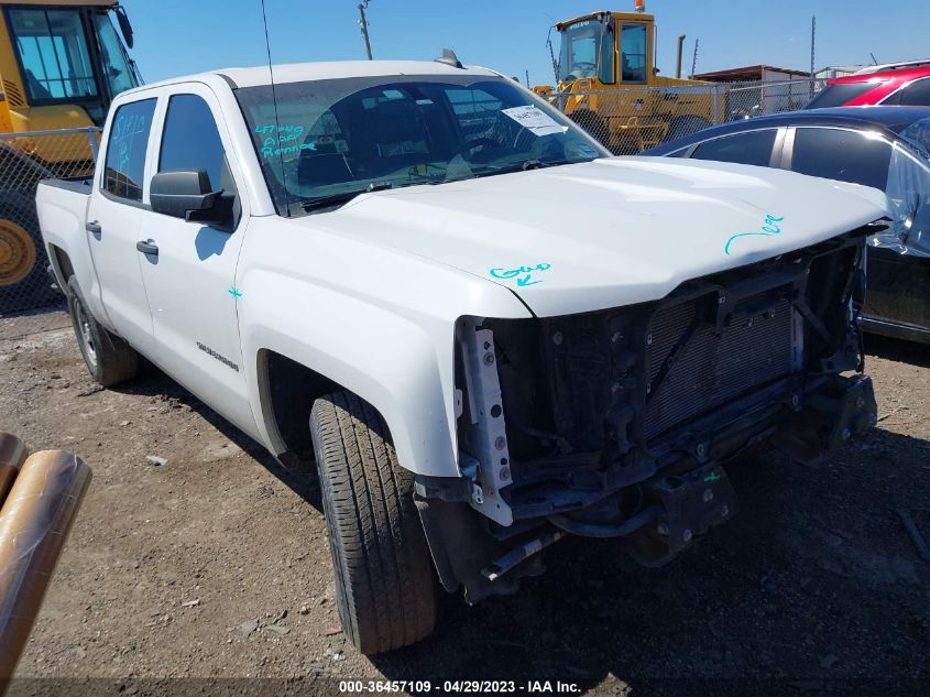 2017 CHEVROLET SILVERADO 1500 WORK TRUCK - 3GCPCNEC2HG475677