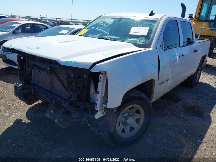 2017 CHEVROLET SILVERADO 1500 WORK TRUCK - 3GCPCNEC2HG475677