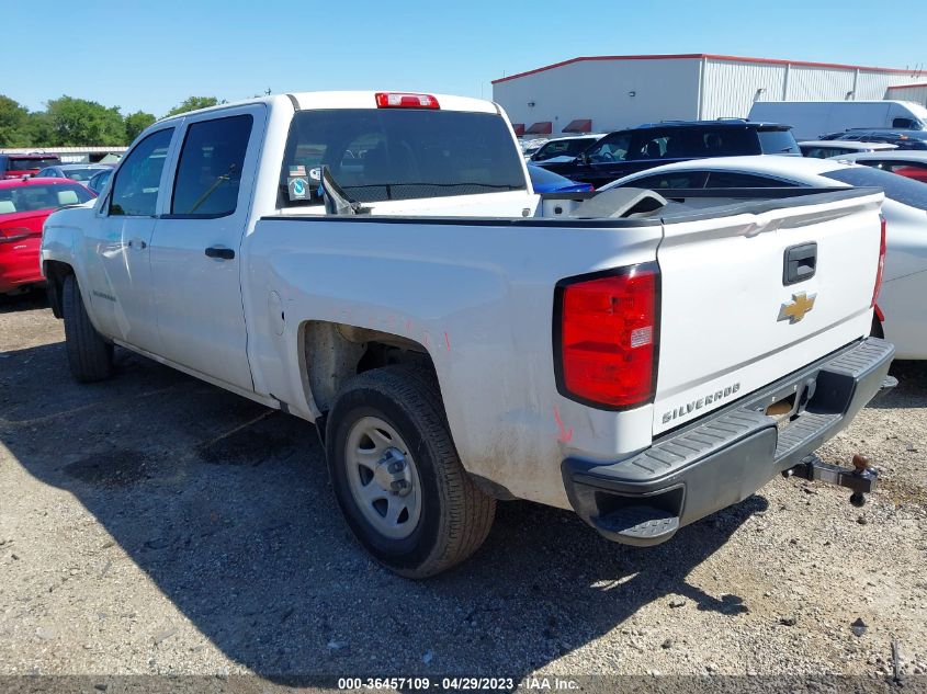 2017 CHEVROLET SILVERADO 1500 WORK TRUCK - 3GCPCNEC2HG475677