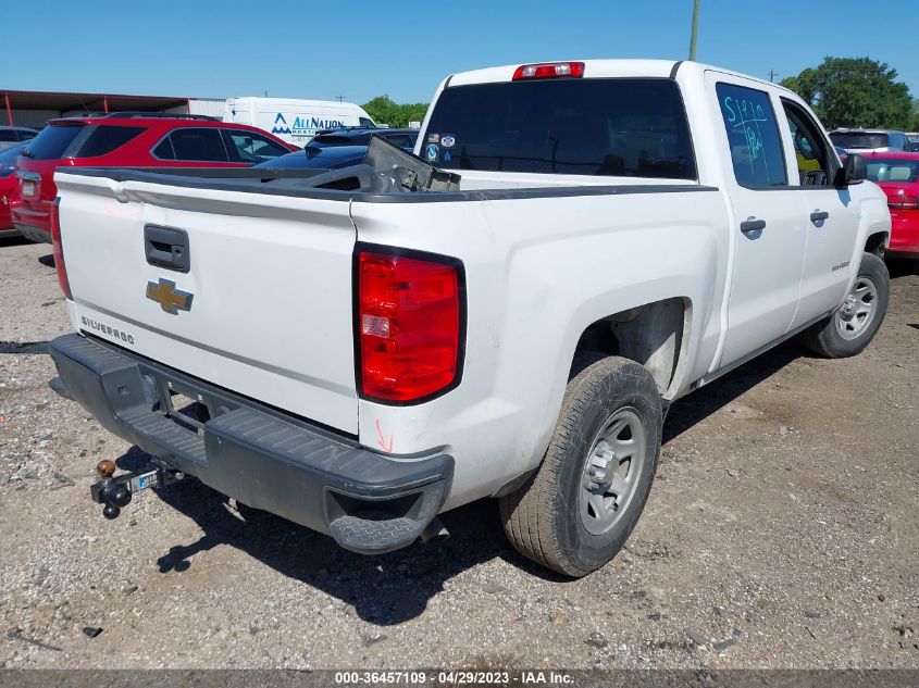 2017 CHEVROLET SILVERADO 1500 WORK TRUCK - 3GCPCNEC2HG475677