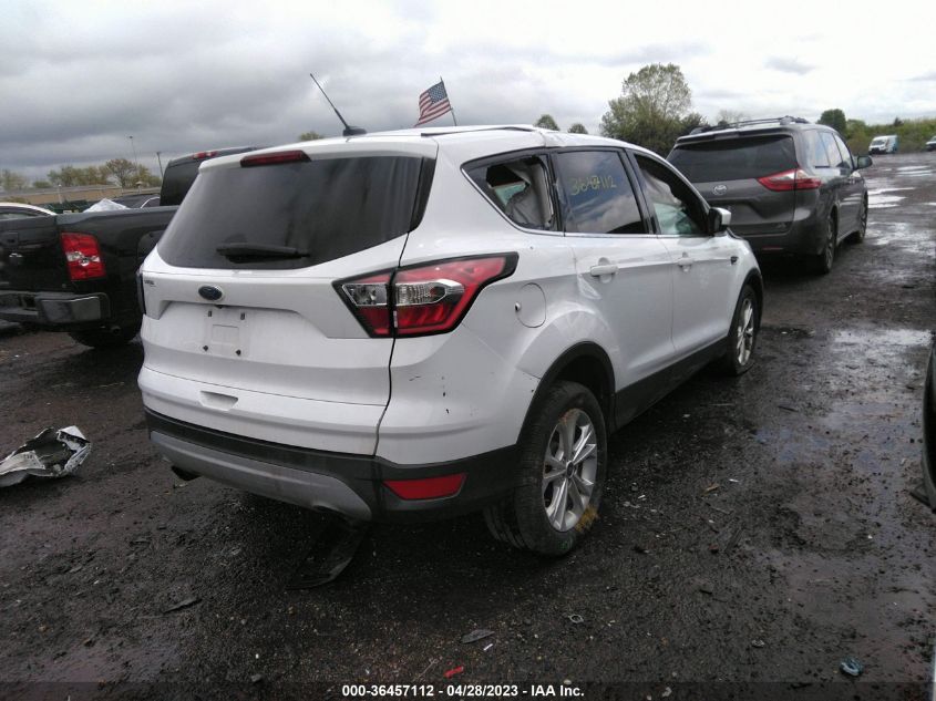 2017 FORD ESCAPE SE - 1FMCU0GD4HUE17485