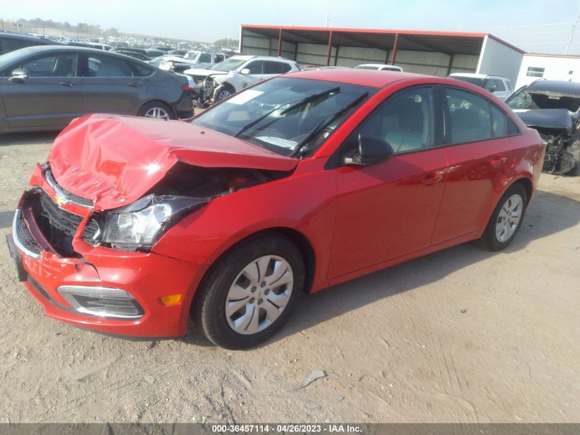 2016 CHEVROLET CRUZE LIMITED LS - 1G1PC5SH3G7183331