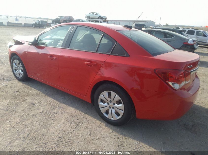2016 CHEVROLET CRUZE LIMITED LS - 1G1PC5SH3G7183331