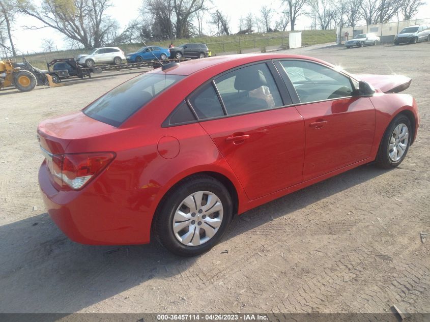 2016 CHEVROLET CRUZE LIMITED LS - 1G1PC5SH3G7183331