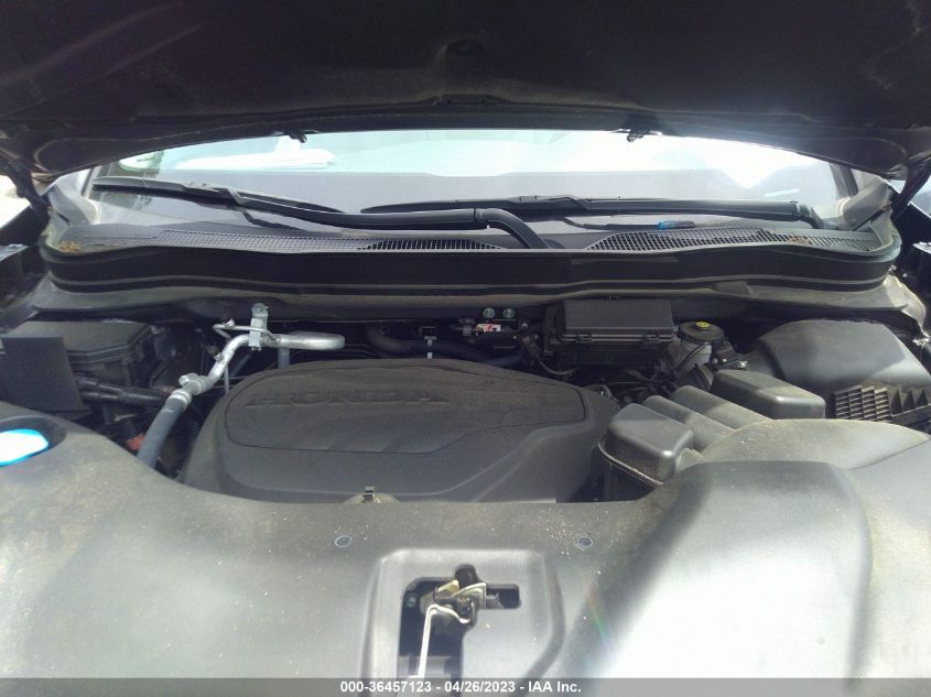 2021 HONDA PILOT EX-L - 5FNYF5H59MB026716