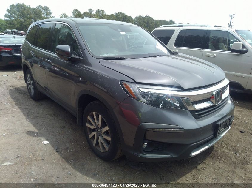 2021 HONDA PILOT EX-L - 5FNYF5H59MB026716