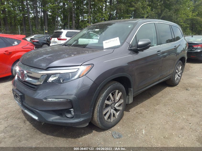 2021 HONDA PILOT EX-L - 5FNYF5H59MB026716