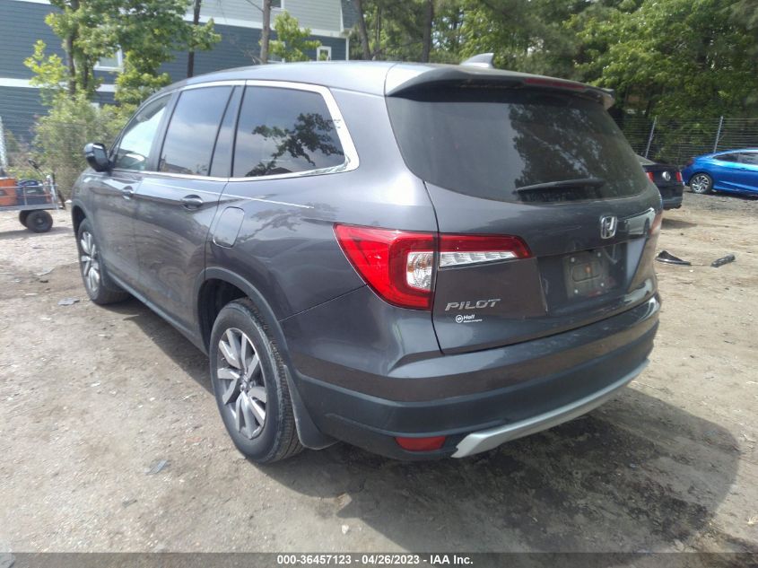 2021 HONDA PILOT EX-L - 5FNYF5H59MB026716