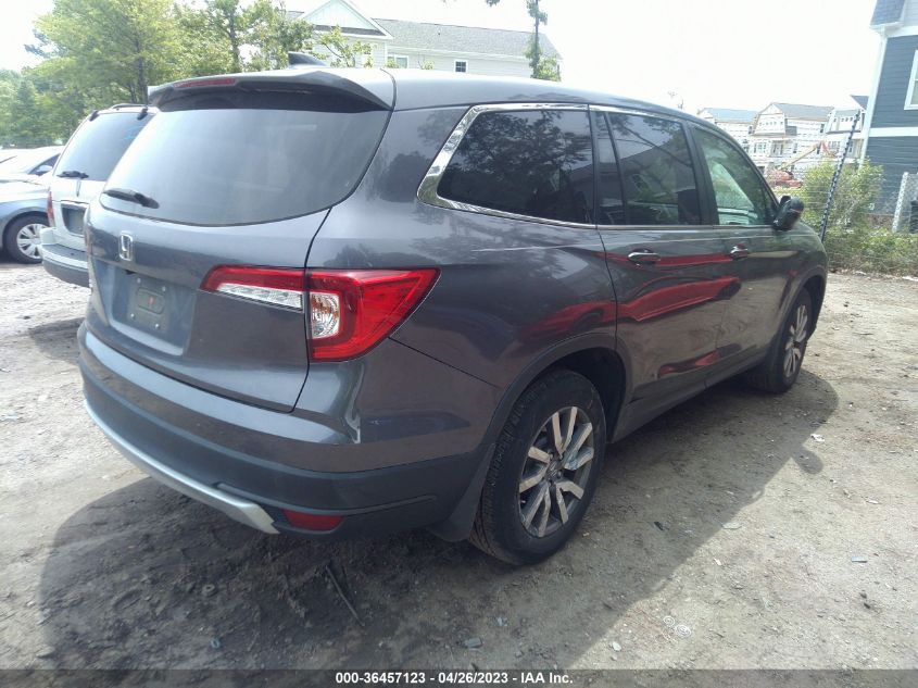 2021 HONDA PILOT EX-L - 5FNYF5H59MB026716