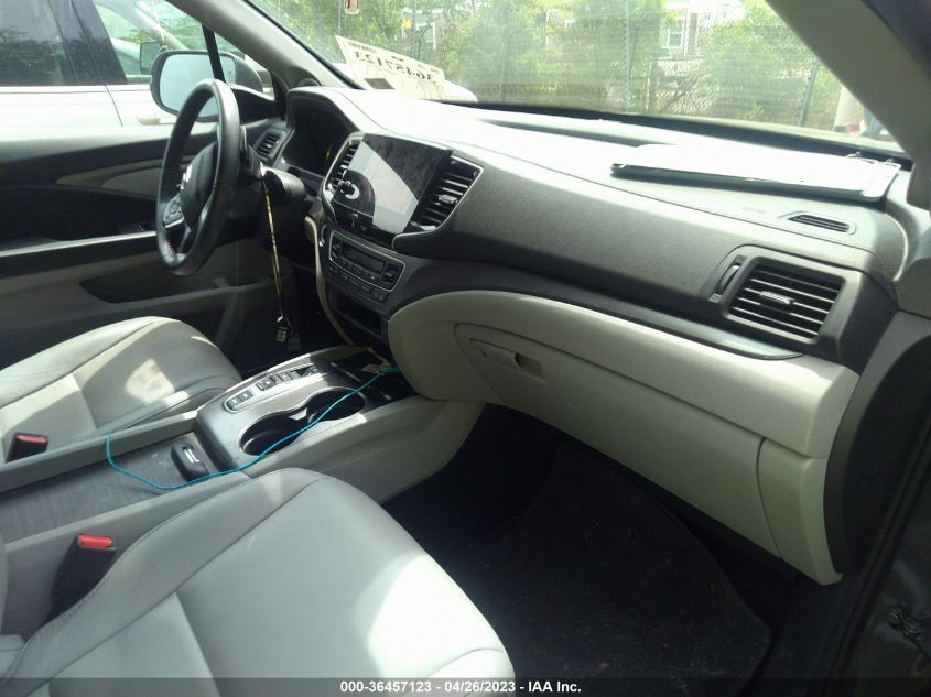 2021 HONDA PILOT EX-L - 5FNYF5H59MB026716