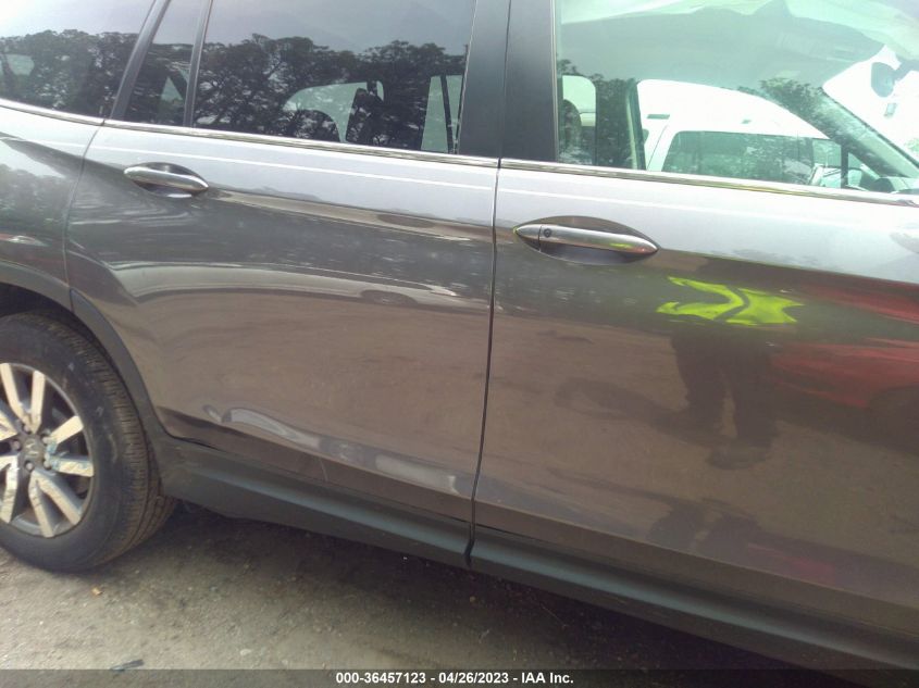 2021 HONDA PILOT EX-L - 5FNYF5H59MB026716