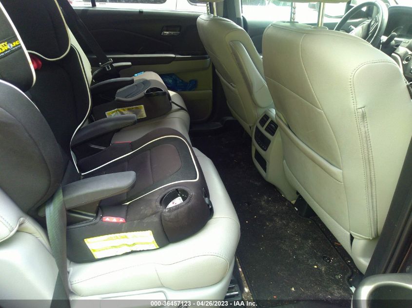 2021 HONDA PILOT EX-L - 5FNYF5H59MB026716