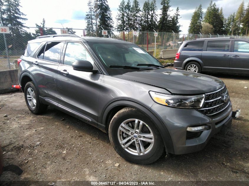 2023 FORD EXPLORER XLT - 1FMSK8DH3PGA05613