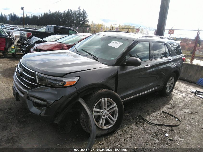 2023 FORD EXPLORER XLT - 1FMSK8DH3PGA05613
