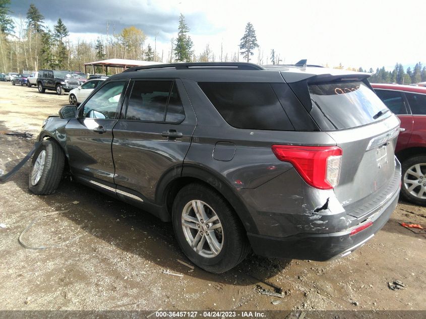 2023 FORD EXPLORER XLT - 1FMSK8DH3PGA05613