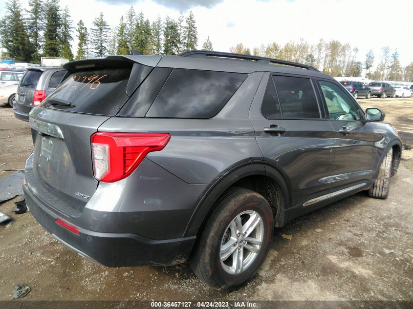 2023 FORD EXPLORER XLT - 1FMSK8DH3PGA05613