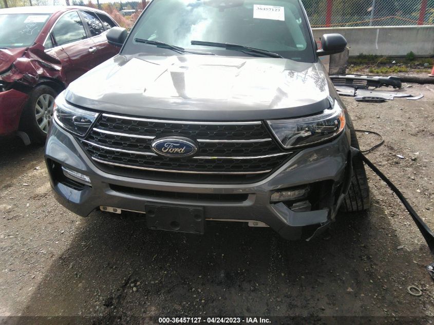2023 FORD EXPLORER XLT - 1FMSK8DH3PGA05613