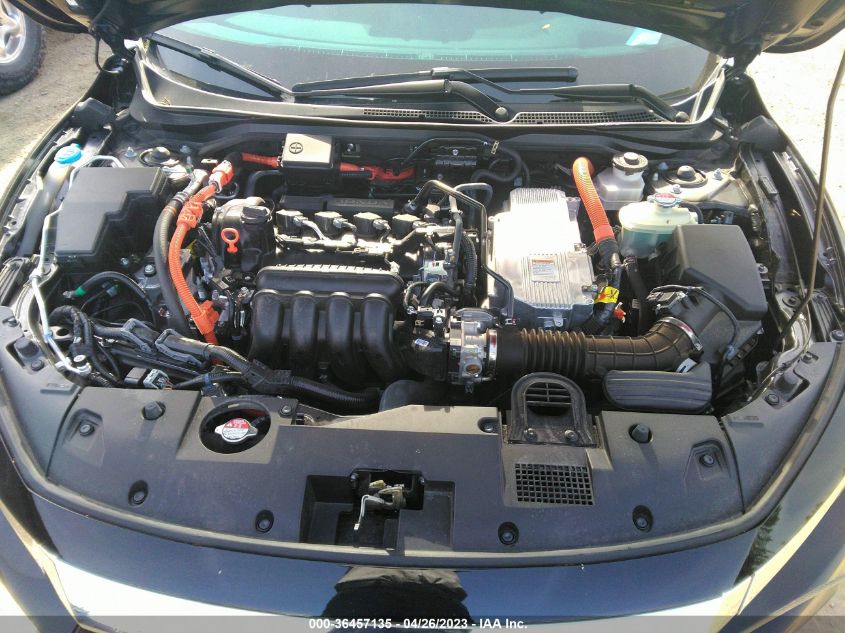 2022 HONDA INSIGHT EX - 19XZE4F59NE017560